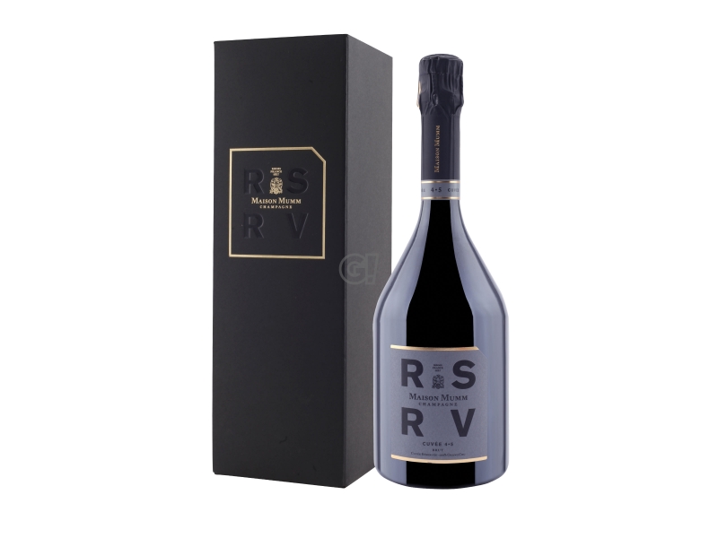 Champagne G.H. Mumm RSRV Ros Foujita Gift Box Shop online